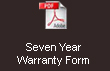 7 Year Warranty Form