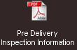 Pre Delivery Inspection Information