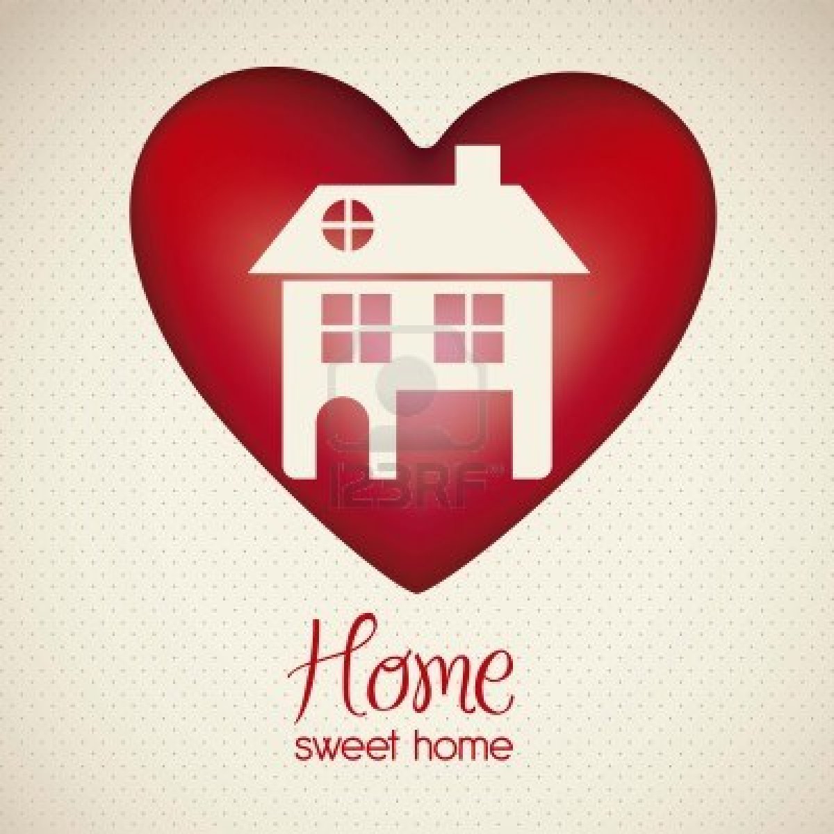 15794655-illustration-of-home-icon-on-heart-house-silhouettes-on-white-background-vector-illustration