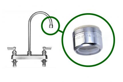 Low Flow Faucets - Office