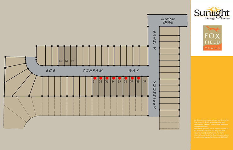 Lot Layout