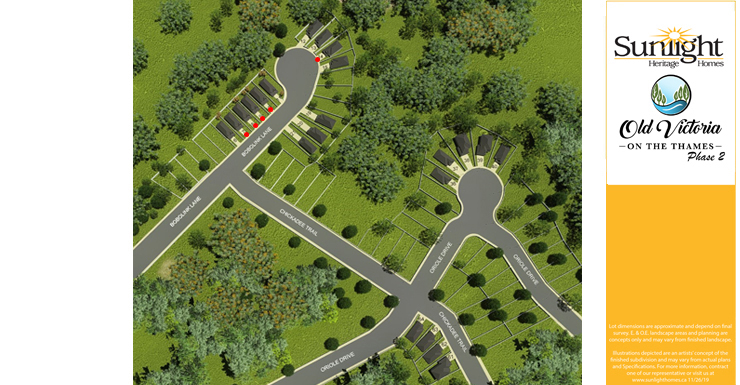 Lot Layout